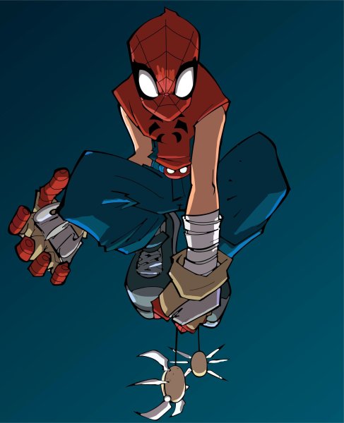 Spider-man (Marvel Mangaverse)
