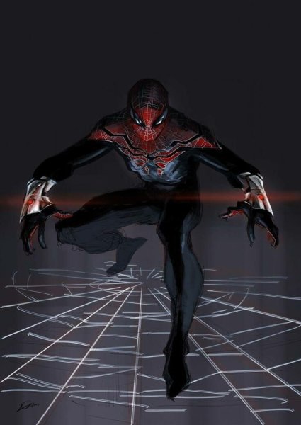 Superior Spider man костюм