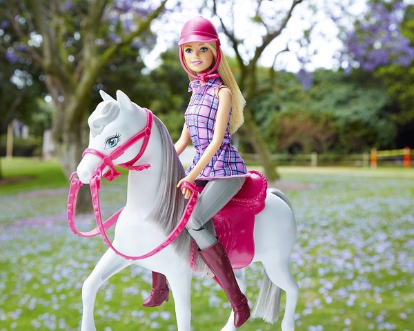 Набор Barbie с лошадью, dhb68