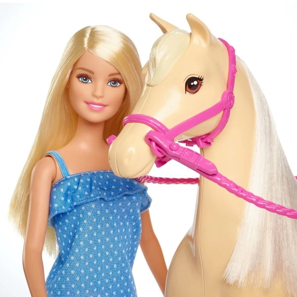 Кукла Barbie с лошадью, fxh13