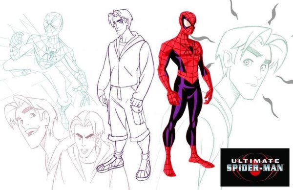 Spider man 2003 animated Series
