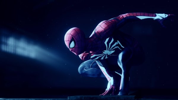 Marvels Spiderman игра