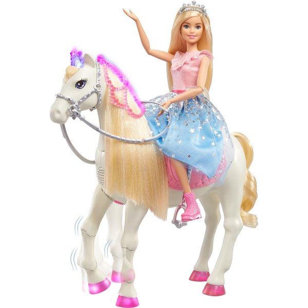 Кукла Barbie Princess Adventure на лошади, gml79