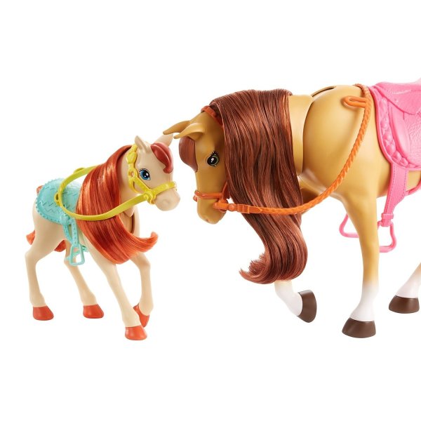 Набор кукол Barbie Барби, Челси и любимые лошадки, fxh15