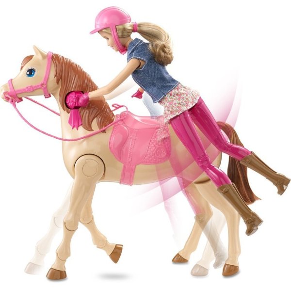 Кукла Barbie с лошадью, fxh13