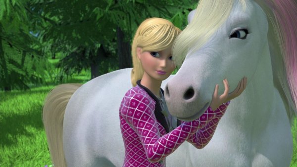 Barbie и ее сестры в сказке о пони мультфильм 2013