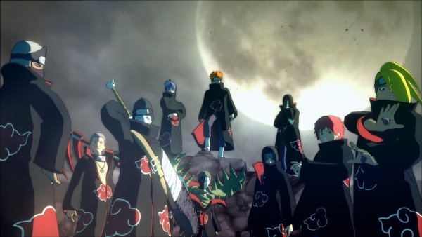 Акацуки Naruto Shippuden Ultimate Ninja Storm 4