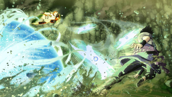 Naruto Shippuden Ultimate Ninja Storm 4 Саске