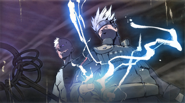 Naruto Shippuden Ultimate Ninja Storm 4 Kakashi