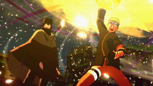 Naruto Shippuden Ultimate Ninja Storm 4 арт