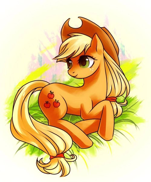Applejack человек