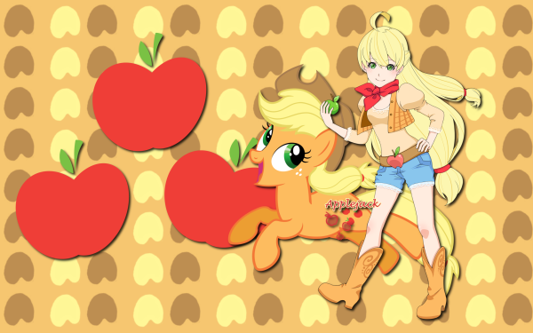 My little Pony Эпплджек