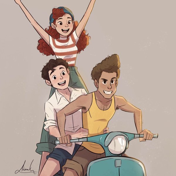 Luca x Alberto