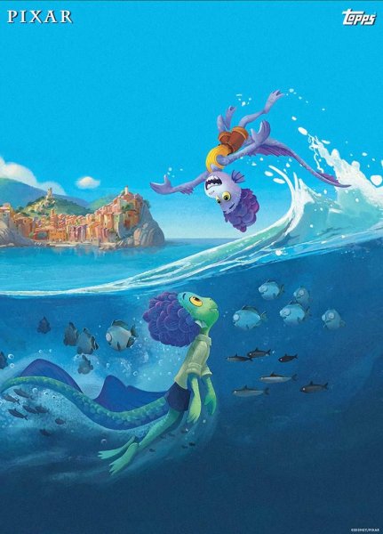 Luca 2021 Pixar Disney