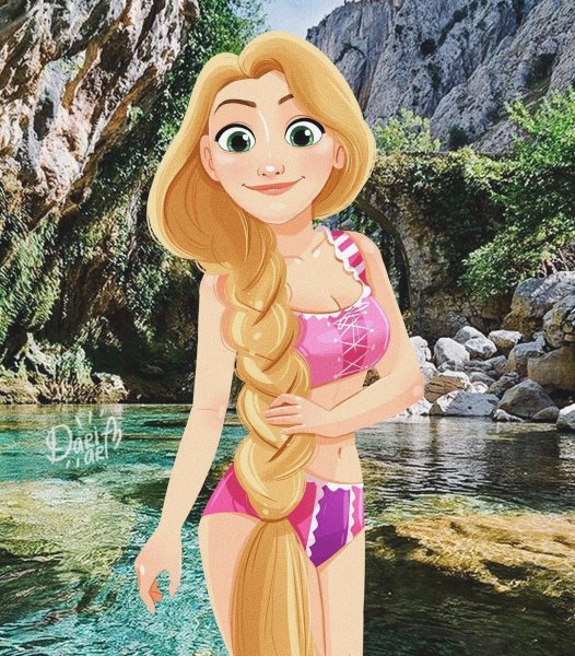 Принцессы Disney Моана