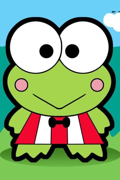Hello Kitty Keroppi