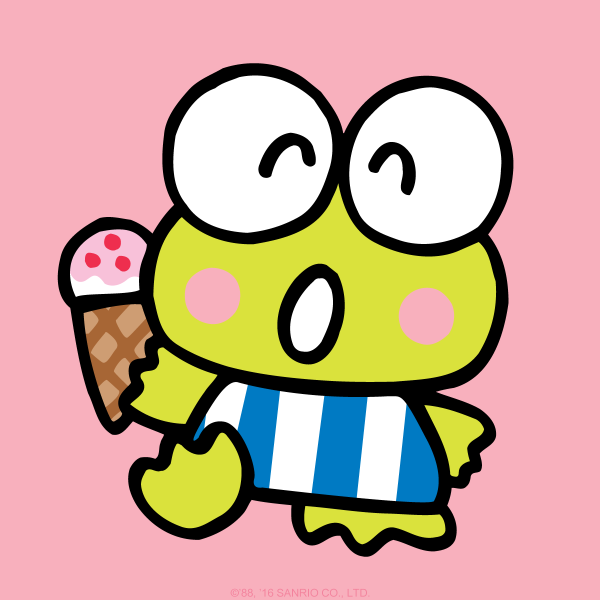 Hello Kitty Keroppi