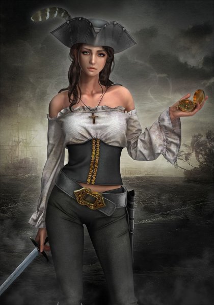 Legend of the cryptids пираты