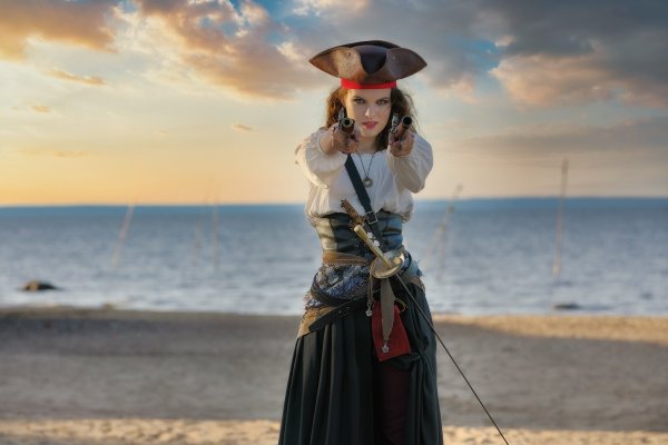 Энн Бонни пираты Карибского моря