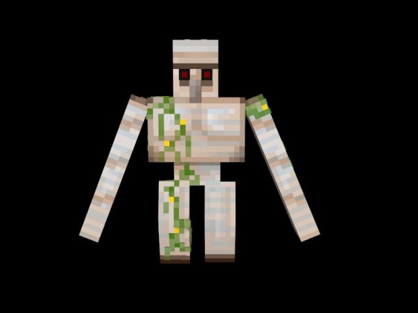 Minecraft Железный голем