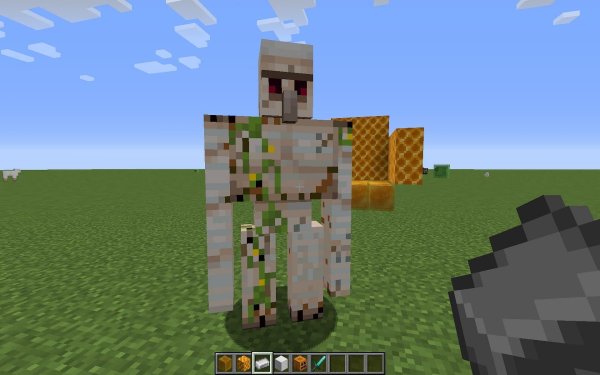 Minecraft Железный голем