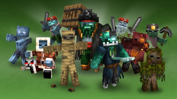 Майнкрафт Rotten creatures