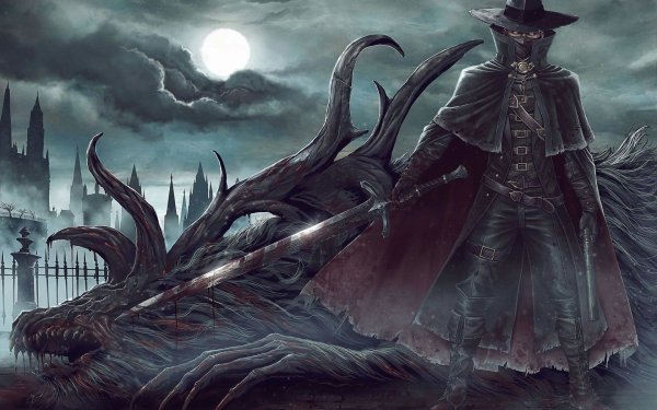 Охотник из Bloodborne