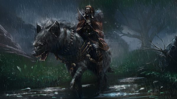 Охотник на монстров (2020) фэнтези