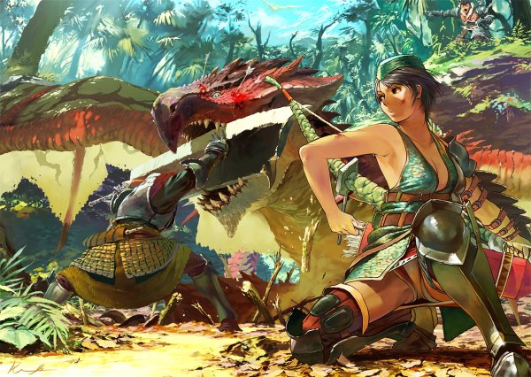 Monster Hunter арт
