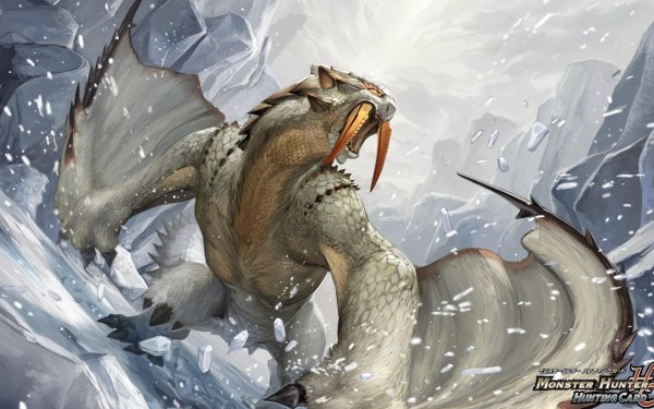 Monster Hunter World Barioth