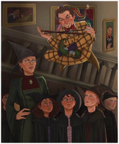 Пивз Гарри Поттер