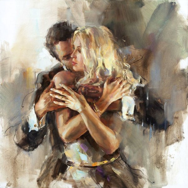 Художник Willem Haenraets танго