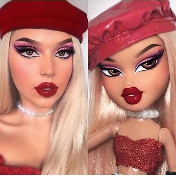 Куклы братц мейкап