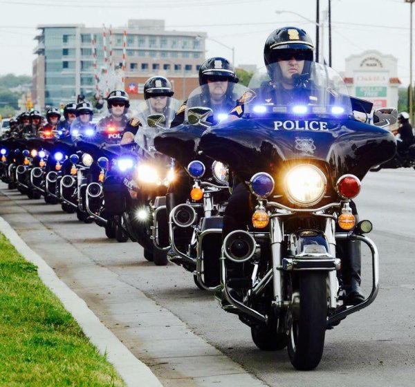 Харлей Дэвидсон мотоциклы полиция