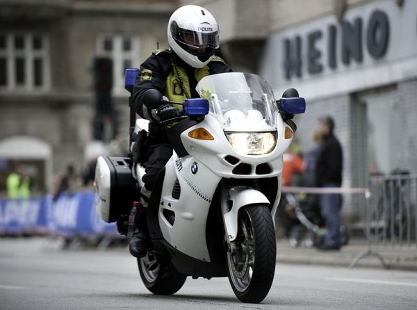 Мотоцикл Police