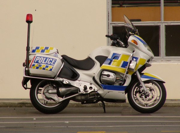 Сузуки полиция мотоцикл