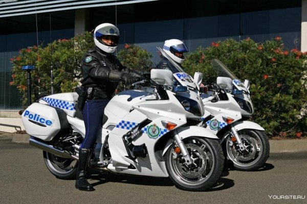 Yamaha fjr1300a police3