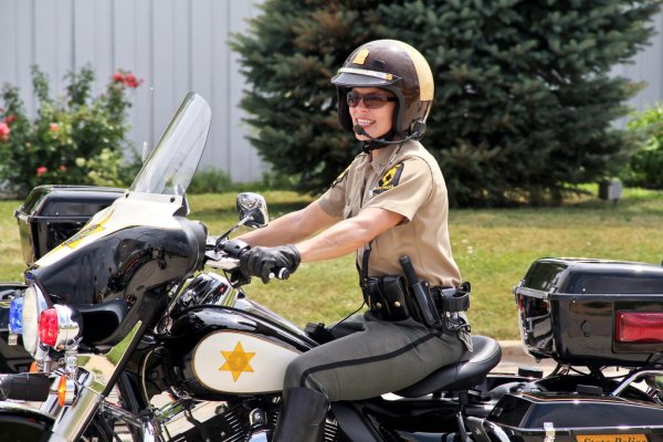 Харлей Дэвидсон мотоциклы полиция