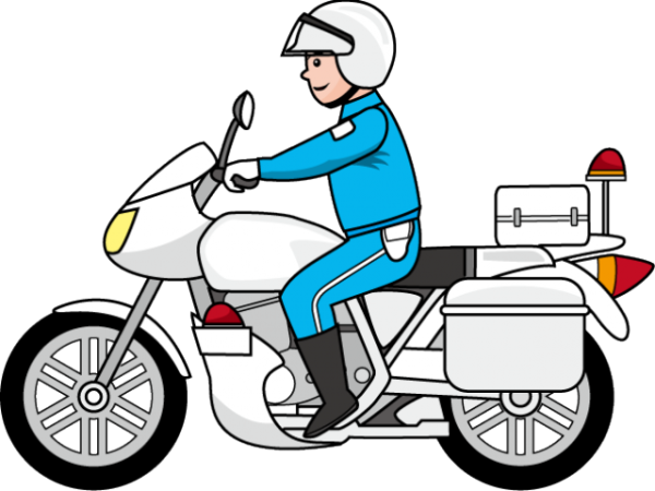 Мотоциклист картинка для детей