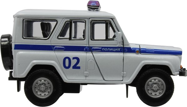 УАЗ 31514 полиция
