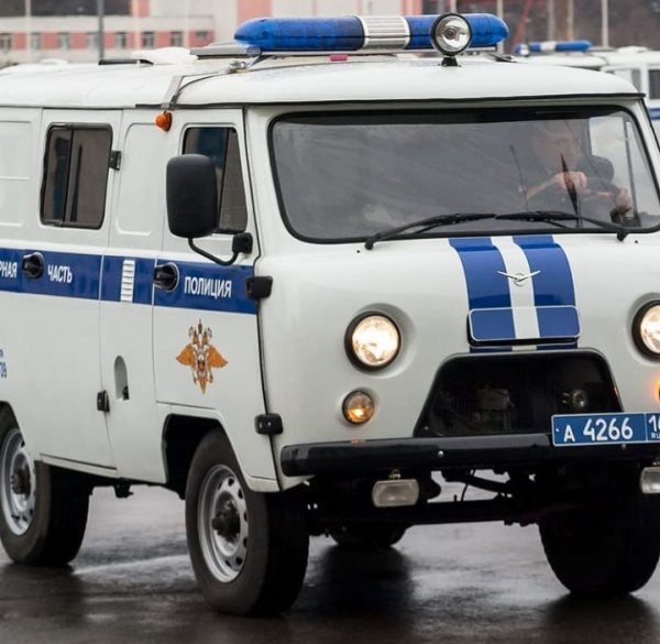 УАЗ 452 полиция