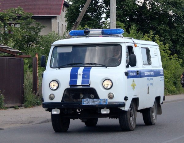 УАЗ 3909 полиция ППС