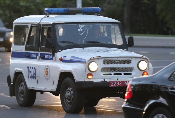 УАЗ-469 милиции Белоруссии