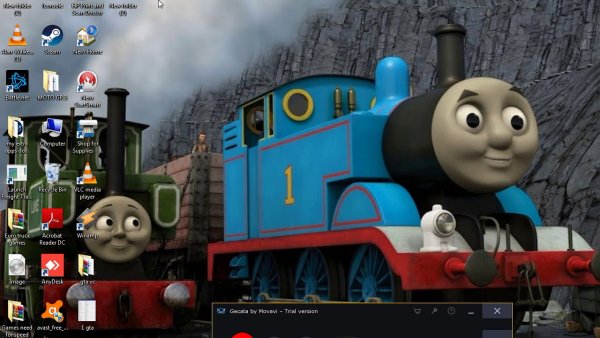 Паровозик Thomas & friends сказочный Томас