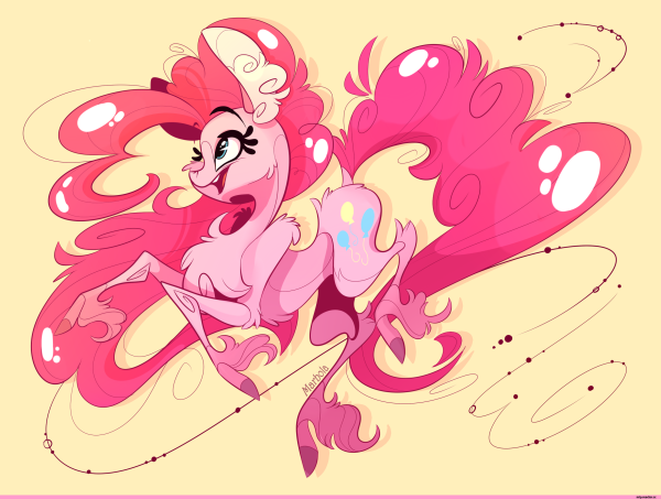 R34 Pony Пинки Пай