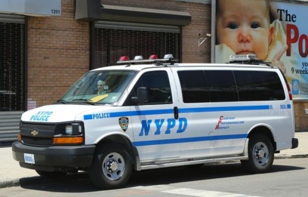 Фургон полиции Нью Йорка