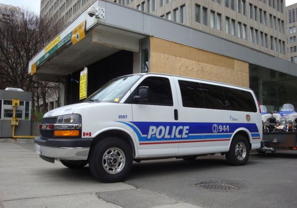 Chevrolet Express NYPD