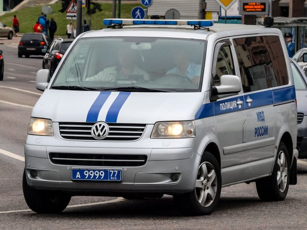 Volkswagen Transporter полиция