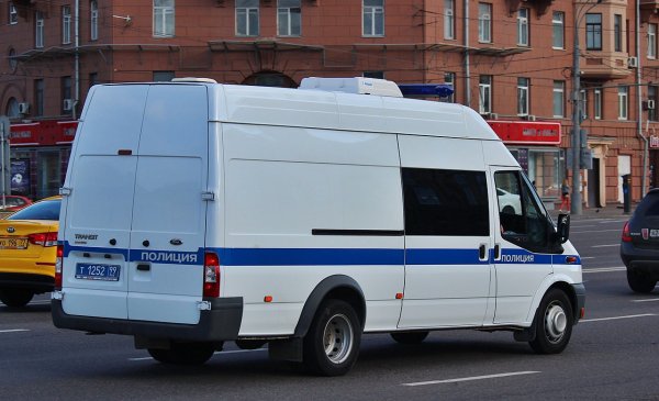 Автозак Форд Транзит полиция
