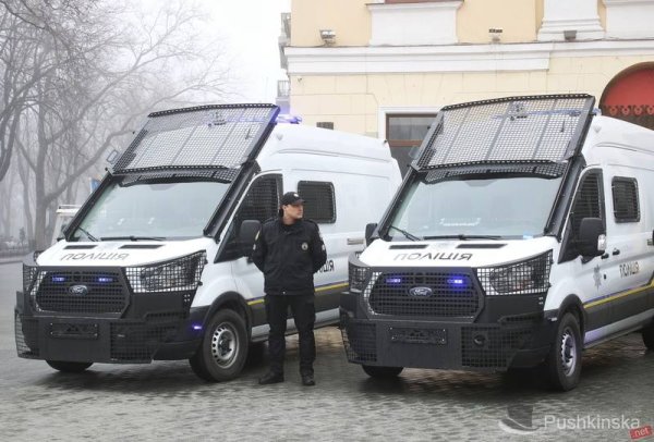 Ford Transit полиция Украины